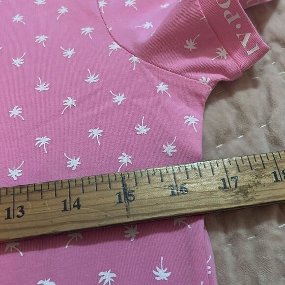 HV. POLO RIVERSIDE Short Sleeve T-Shirt, Riding, Pink,Horse Riding, Equestrian L - Picture 6 of 7